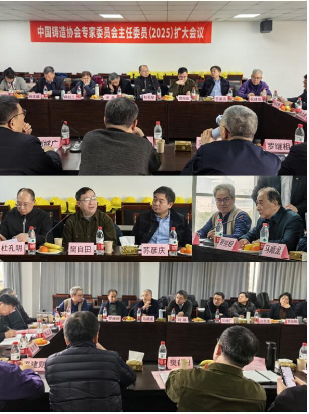 共繪藍(lán)圖，啟航未來—中鑄協(xié)專家委主任委員會(huì)議圓滿召開