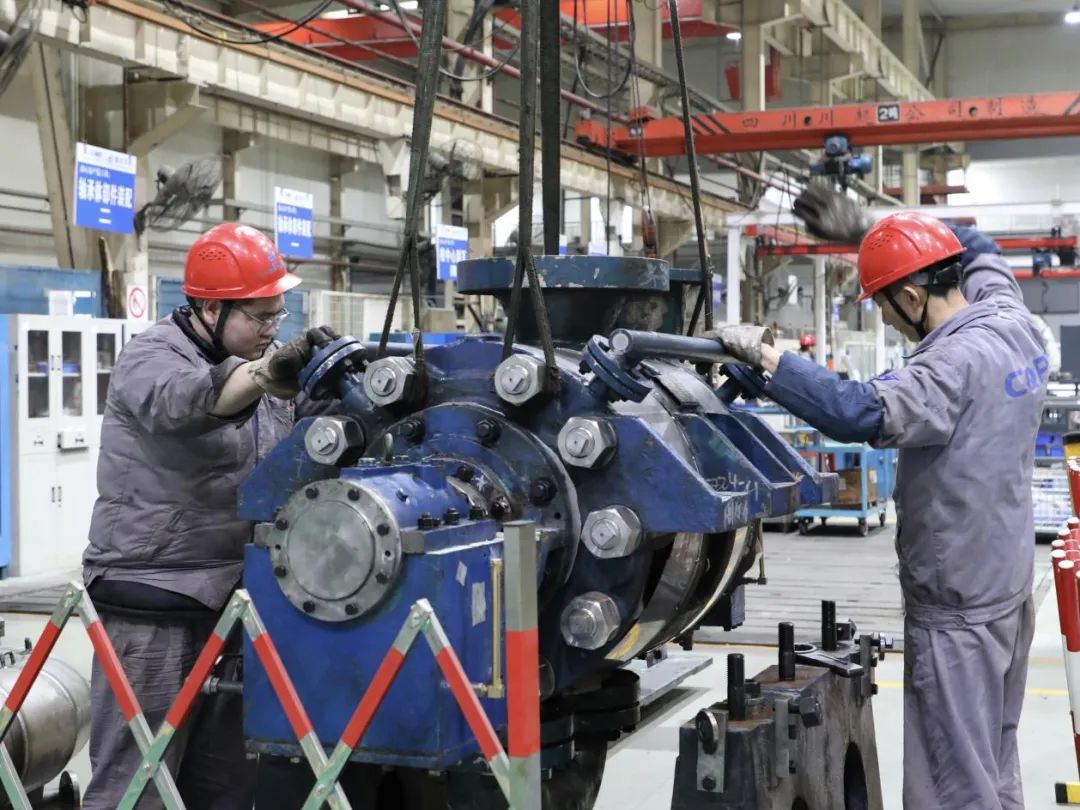 重慶水泵總裝車間全員拼搏助力生產(chǎn)“開門紅” 重慶水泵總裝車間全員拼搏助力生產(chǎn)“開門紅”