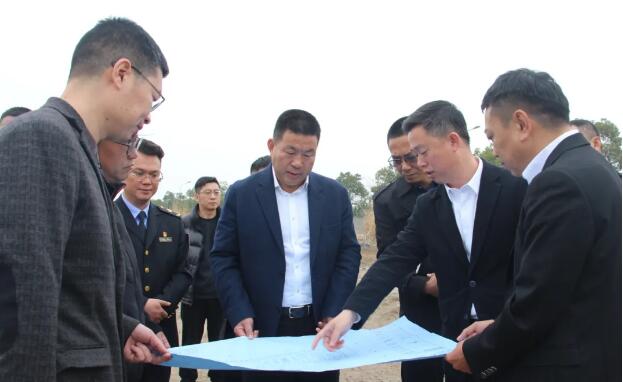 總投資1.08億元 名盾閥門新廠房項(xiàng)目開工建設(shè) 總投資1.08億元 名盾閥門新廠房項(xiàng)目開工建設(shè)
