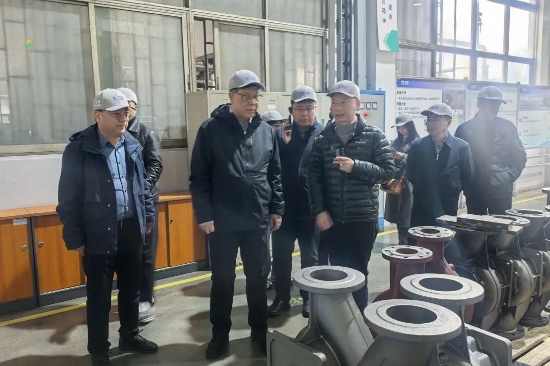 太原市熱力集團(tuán)到訪凱泉泵業(yè)調(diào)研交流 太原市熱力集團(tuán)到訪凱泉泵業(yè)調(diào)研交流