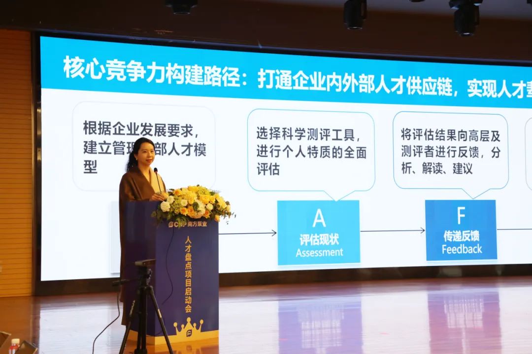 南泵事業(yè)部人才盤點項目正式啟動 南泵事業(yè)部人才盤點項目正式啟動
