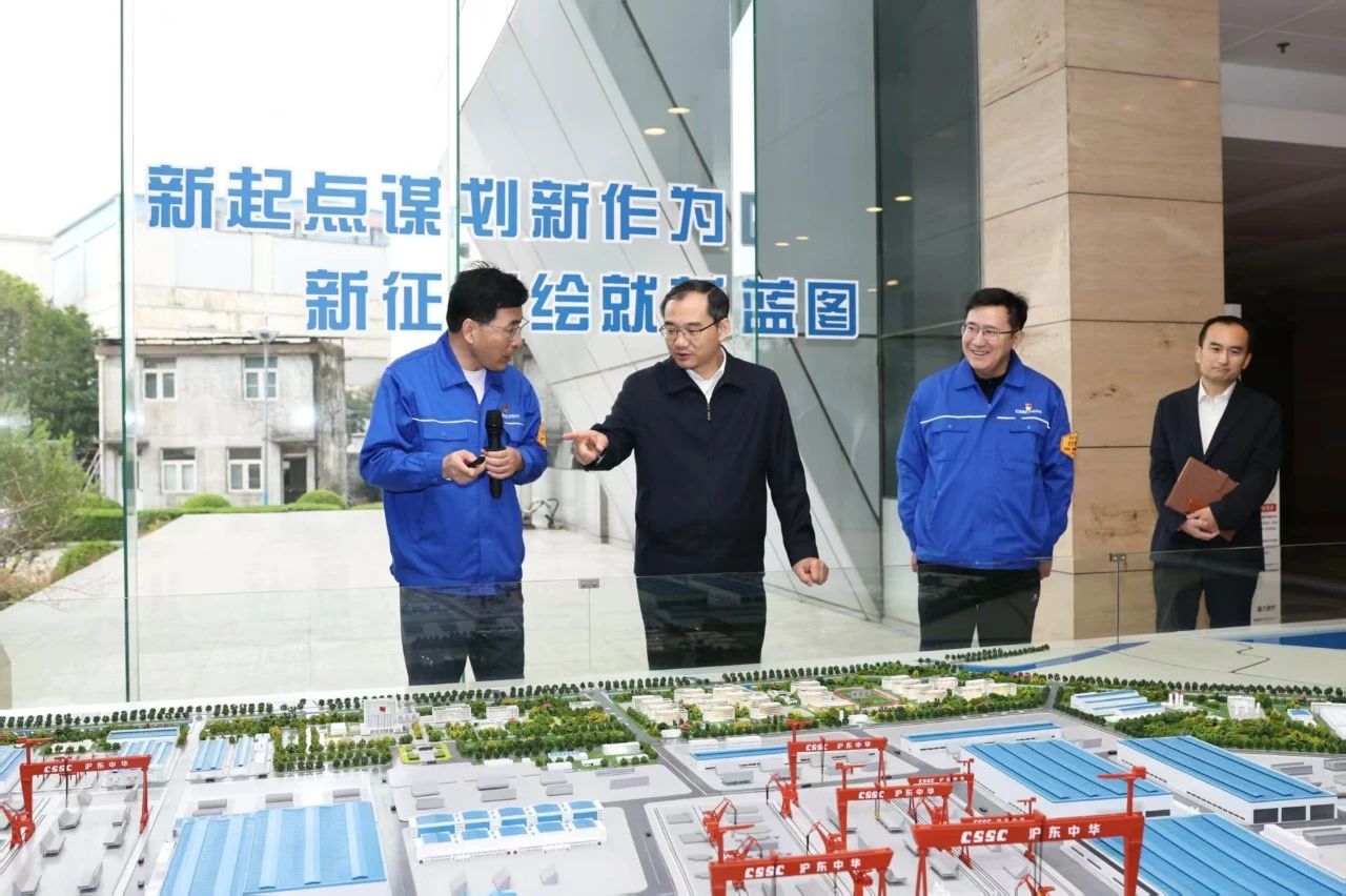 市委常委、浦東新區(qū)區(qū)委書記李政一行調(diào)研滬東閥門公司 市委常委、浦東新區(qū)區(qū)委書記李政一行調(diào)研滬東閥門公司