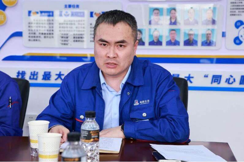 哈電電機(jī)召開王曉航建言獻(xiàn)策工作室年度攻關(guān)立項(xiàng)會(huì)議 哈電電機(jī)召開王曉航建言獻(xiàn)策工作室年度攻關(guān)立項(xiàng)會(huì)議