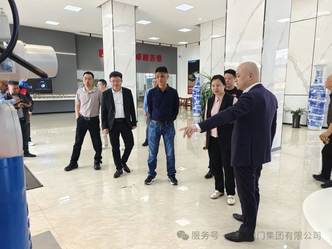 吉泰閥門集團(tuán)熱情接待政和縣政協(xié)學(xué)習(xí)考察組 吉泰閥門集團(tuán)熱情接待政和縣政協(xié)學(xué)習(xí)考察組