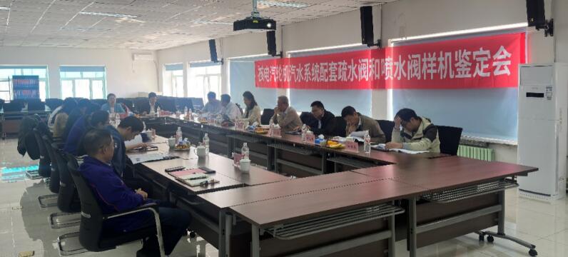 哈電閥門“核電站汽輪機(jī)汽水系統(tǒng)疏水閥和噴水閥”樣機(jī)順利通過中國通用機(jī)械工業(yè)協(xié)會(huì)鑒定 哈電閥門“核電站汽輪機(jī)汽水系統(tǒng)疏水閥和噴水閥”樣機(jī)順利通過中國通用機(jī)械工業(yè)協(xié)會(huì)鑒定