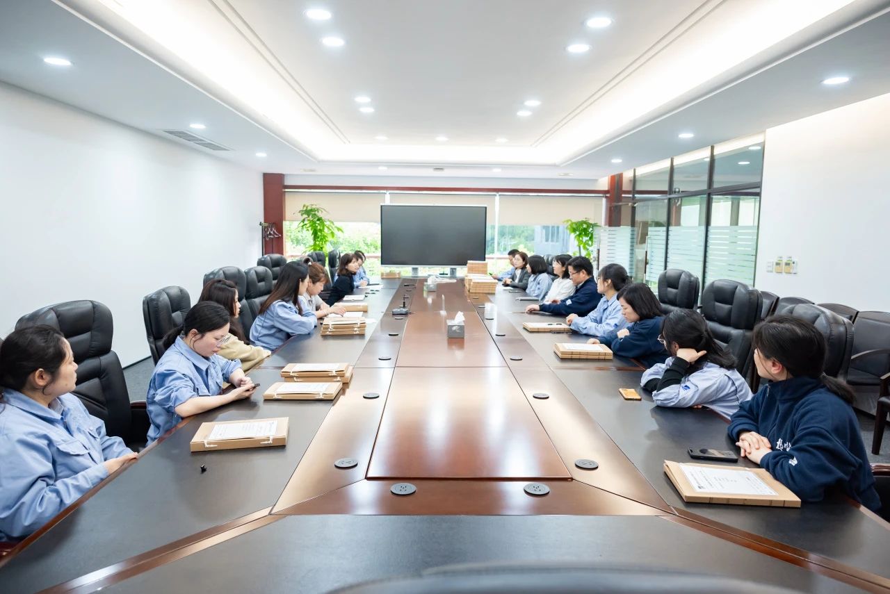 嘉利特荏原泵業(yè)公司召開省級文明單位創(chuàng)建臺帳檢查會 嘉利特荏原泵業(yè)公司召開省級文明單位創(chuàng)建臺帳檢查會