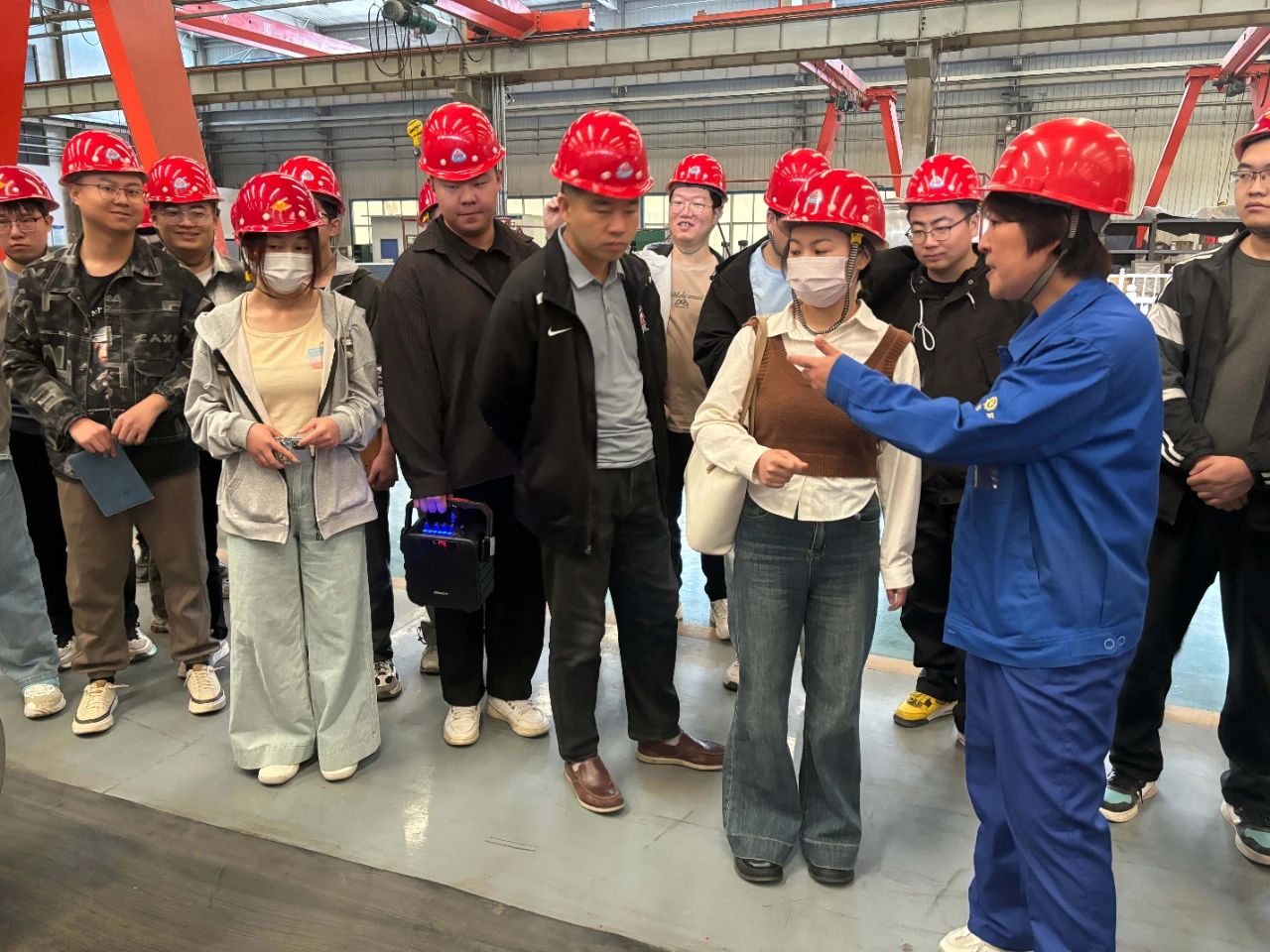 蘭州高壓閥門攜手蘭州理工大學,深化校企合作實踐 蘭州高壓閥門攜手蘭州理工大學,深化校企合作實踐