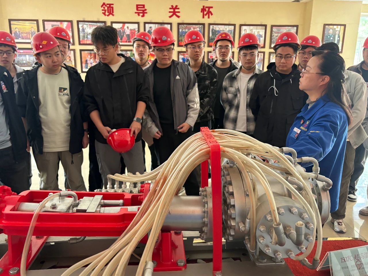 蘭州高壓閥門攜手蘭州理工大學,深化校企合作實踐 蘭州高壓閥門攜手蘭州理工大學,深化校企合作實踐