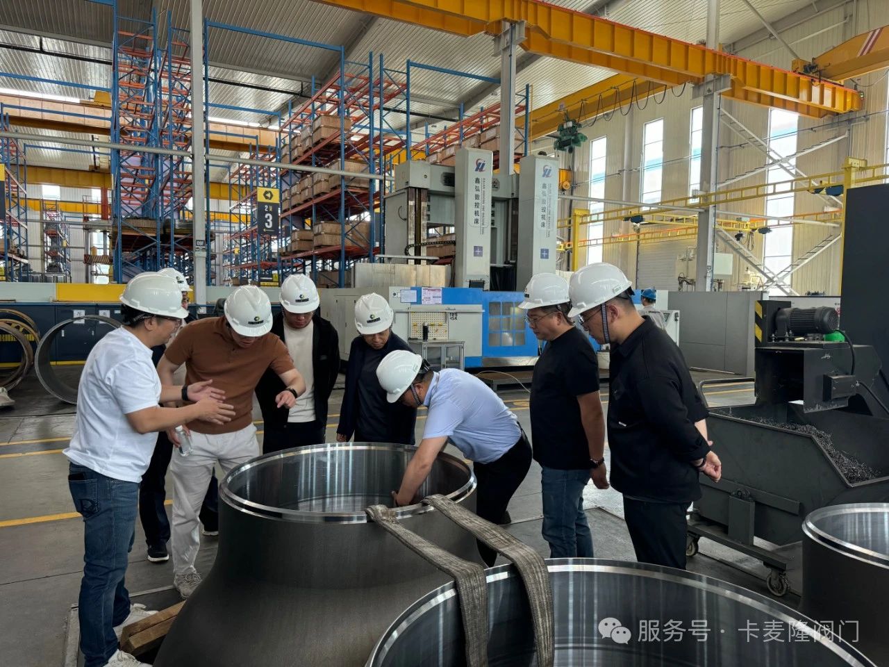 濟南熱電領(lǐng)導(dǎo)來卡麥隆閥門參觀合作 濟南熱電領(lǐng)導(dǎo)來卡麥隆閥門參觀合作