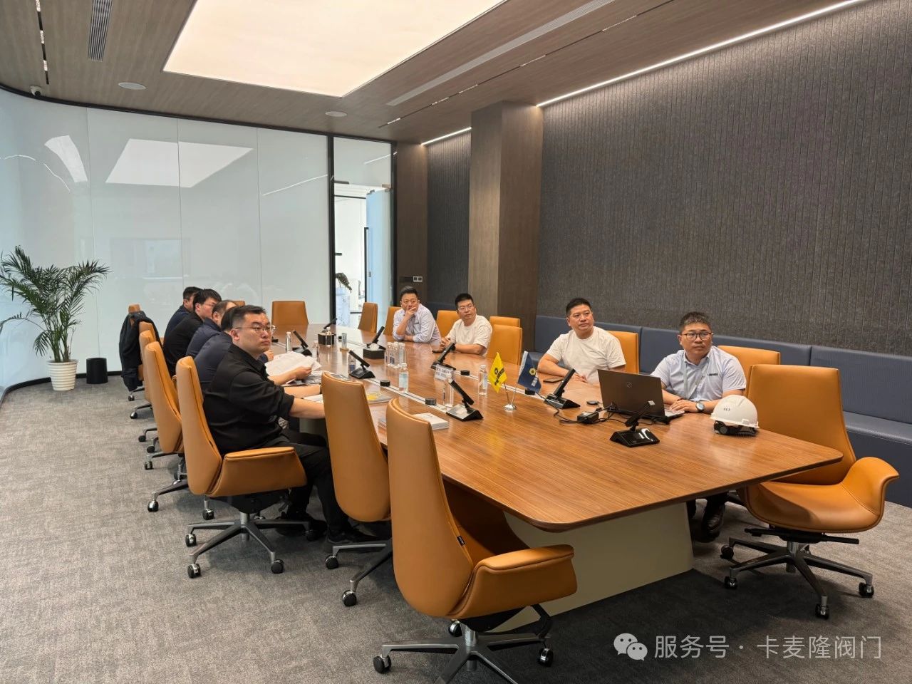 濟南熱電領(lǐng)導(dǎo)來卡麥隆閥門參觀合作 濟南熱電領(lǐng)導(dǎo)來卡麥隆閥門參觀合作