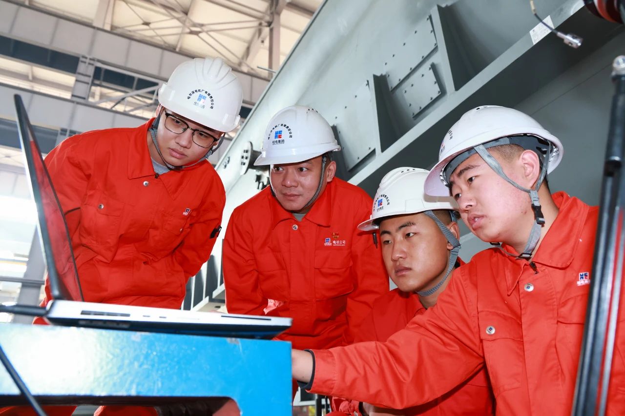哈電電機(jī)榮獲“測(cè)量管理體系優(yōu)秀企業(yè)”稱號(hào) 哈電電機(jī)榮獲“測(cè)量管理體系優(yōu)秀企業(yè)”稱號(hào)