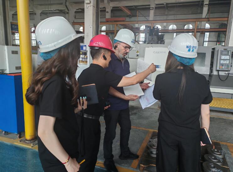 土耳其VASTAS閥門蒞臨特爾閥門考察交流 土耳其VASTAS閥門蒞臨特爾閥門考察交流