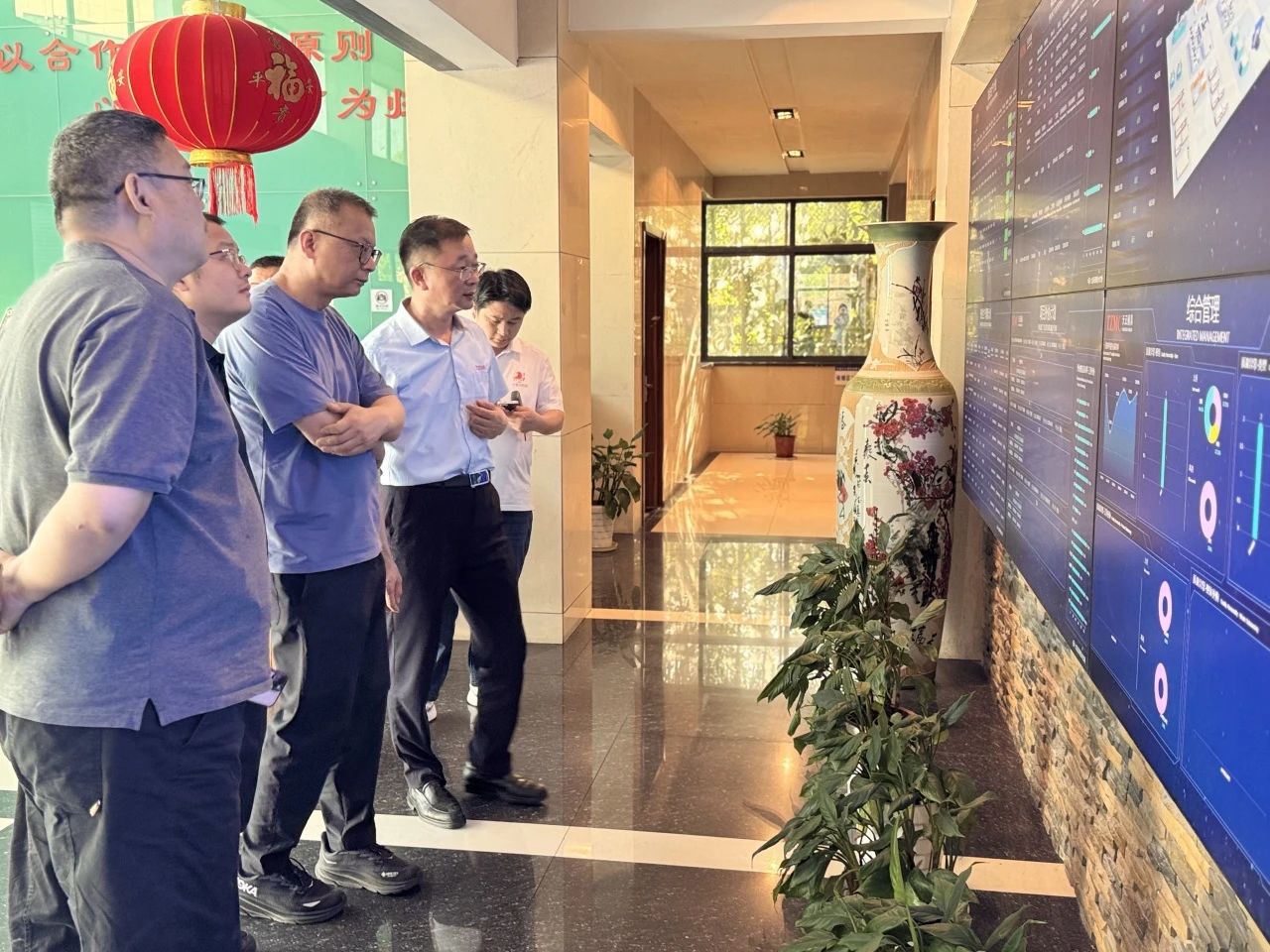 泉州模協(xié)蒞臨天正模具參觀交流 泉州模協(xié)蒞臨天正模具參觀交流