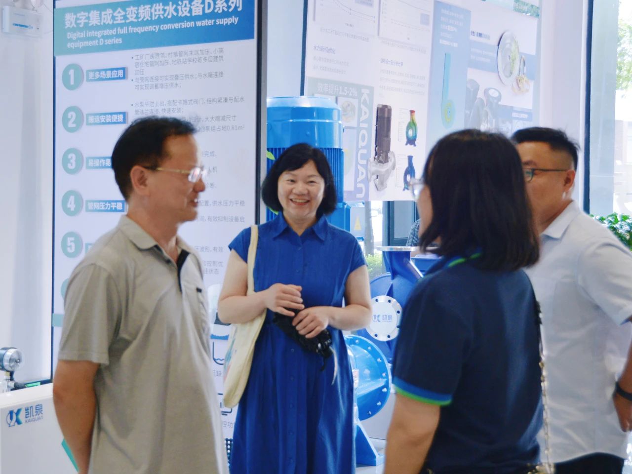 凱泉泵業(yè)承辦湖北省建筑給水排水專業(yè)委員會工作會議 凱泉泵業(yè)承辦湖北省建筑給水排水專業(yè)委員會工作會議