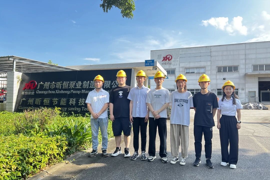 清華大學航天航空學院同學走進昕恒泵業(yè)開展生產(chǎn)實習 清華大學航天航空學院同學走進昕恒泵業(yè)開展生產(chǎn)實習