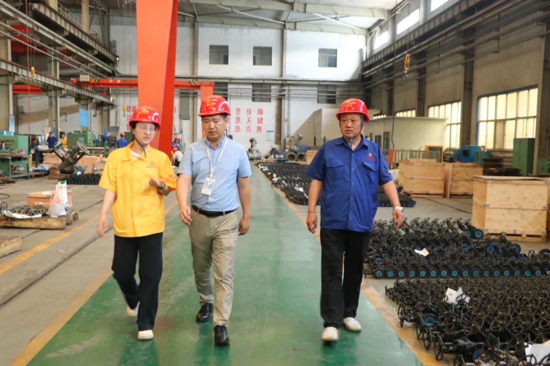 蘭州高壓閥門榮膺售后服務(wù)體系完善程度“十星級”認(rèn)證 蘭州高壓閥門榮膺售后服務(wù)體系完善程度“十星級”認(rèn)證