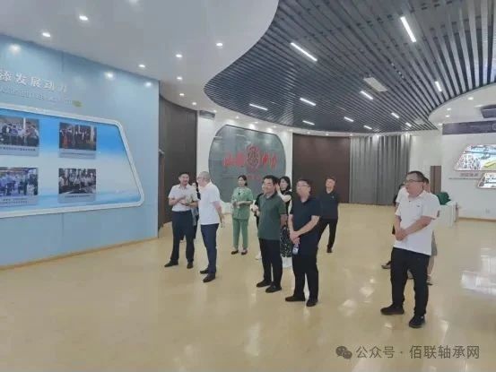聊城市工信局來煙店調(diào)研軸承產(chǎn)業(yè)中小企業(yè)數(shù)字化轉(zhuǎn)型對標情況 聊城市工信局來煙店調(diào)研軸承產(chǎn)業(yè)中小企業(yè)數(shù)字化轉(zhuǎn)型對標情況