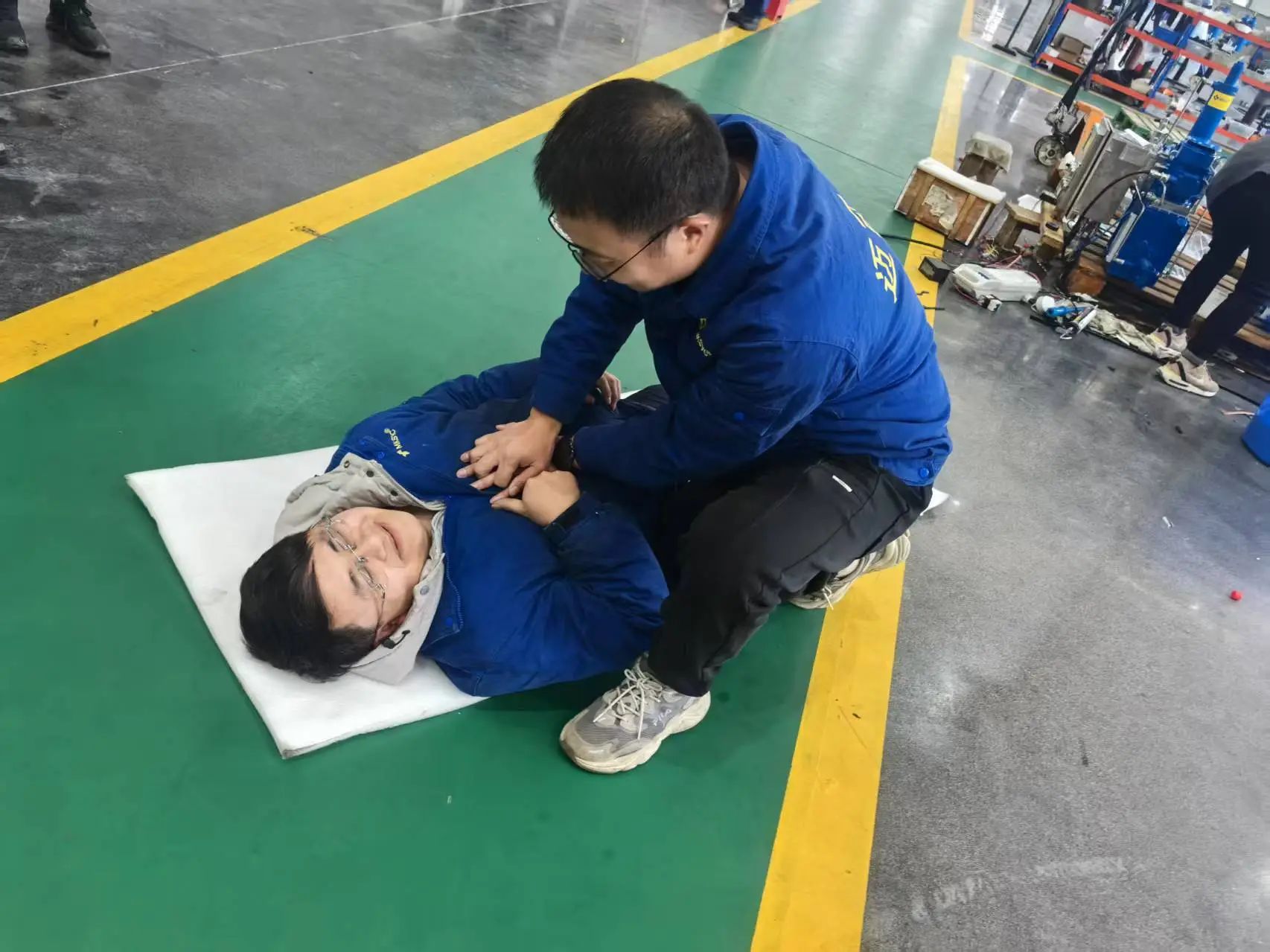 邁可森安全生產(chǎn)月:筑牢三維防線,守護(hù)生命紅線 邁可森安全生產(chǎn)月:筑牢三維防線,守護(hù)生命紅線