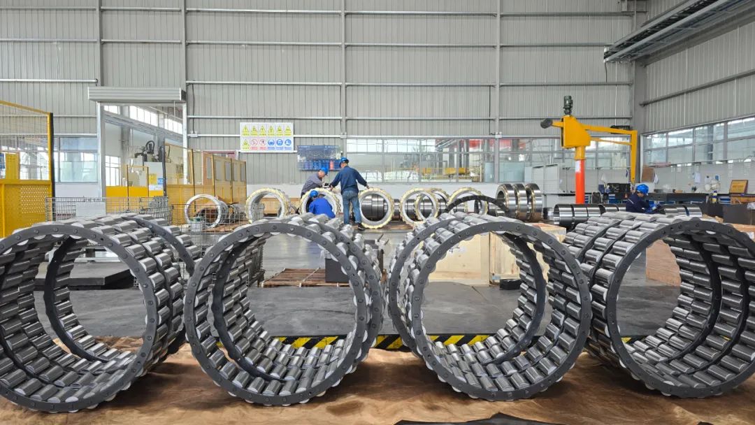 西北軸承特大型車間黨支部嚴抓作風建設,賦能生產增效 西北軸承特大型車間黨支部嚴抓作風建設,賦能生產增效