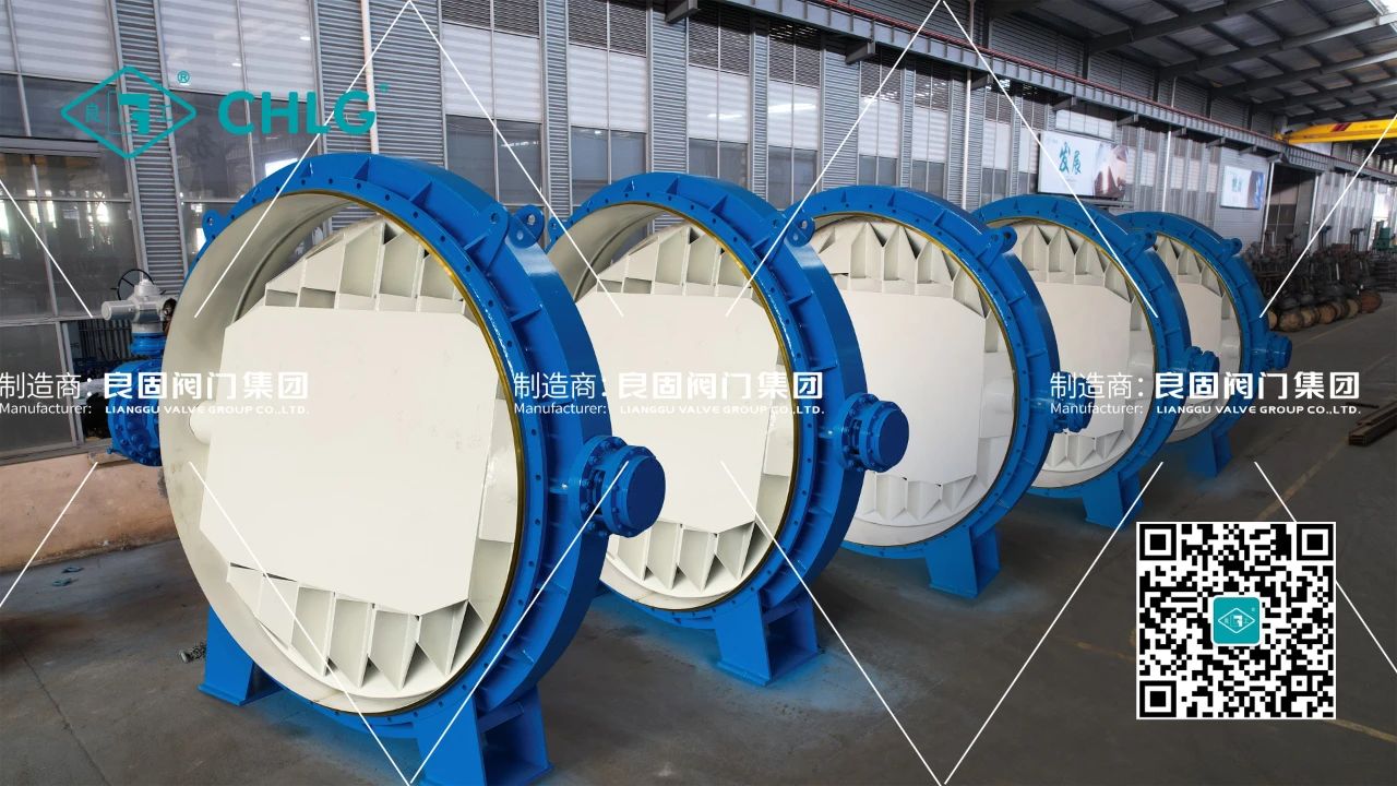 DN5000電動(dòng)真空蝶閥如期交付,良固閥門(mén)助力新疆2*330MW燃煤發(fā)電機(jī)組建設(shè) DN5000電動(dòng)真空蝶閥如期交付,良固閥門(mén)助力新疆2*330MW燃煤發(fā)電機(jī)組建設(shè)