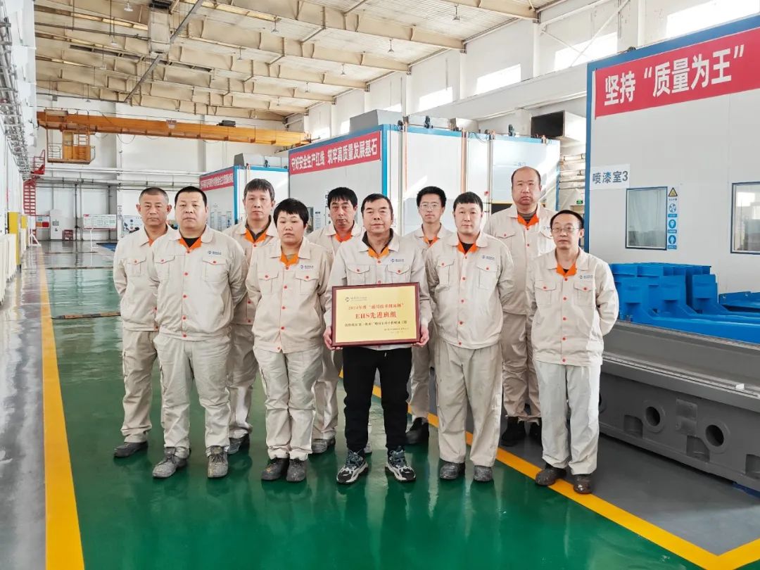 沈陽第一機(jī)床廠:一級班組背后的“硬核實力” 沈陽第一機(jī)床廠:一級班組背后的“硬核實力”