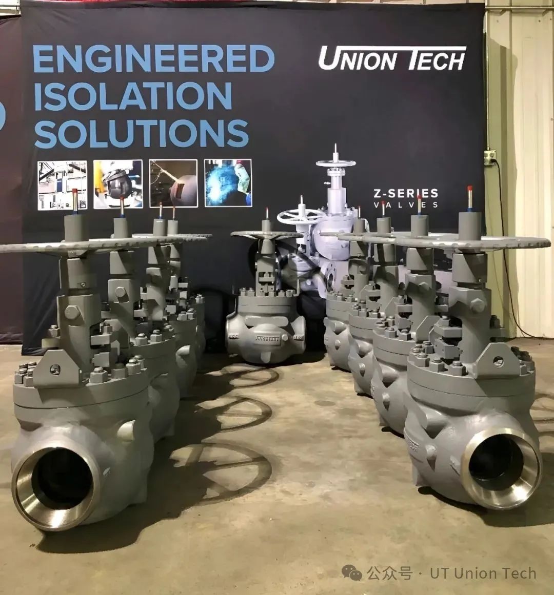 優(yōu)尼泰克(Union Tech)休斯頓工廠成功交付一批高性能Z4軌道球閥產(chǎn)品 優(yōu)尼泰克(Union Tech)休斯頓工廠成功交付一批高性能Z4軌道球閥產(chǎn)品