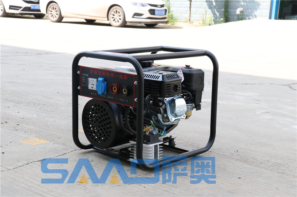 遼寧沈陽薩奧電焊一體機(jī)價(jià)格 汽油發(fā)電電焊兩用一體機(jī)